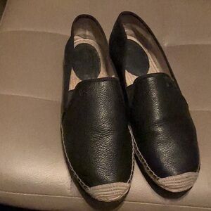 MICHAEL Michael Kors Hastings Black Espadrilles